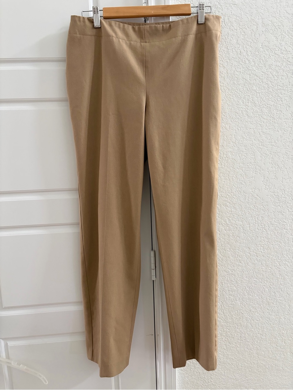 Talbots Straight Leg Dress Pants in Tan